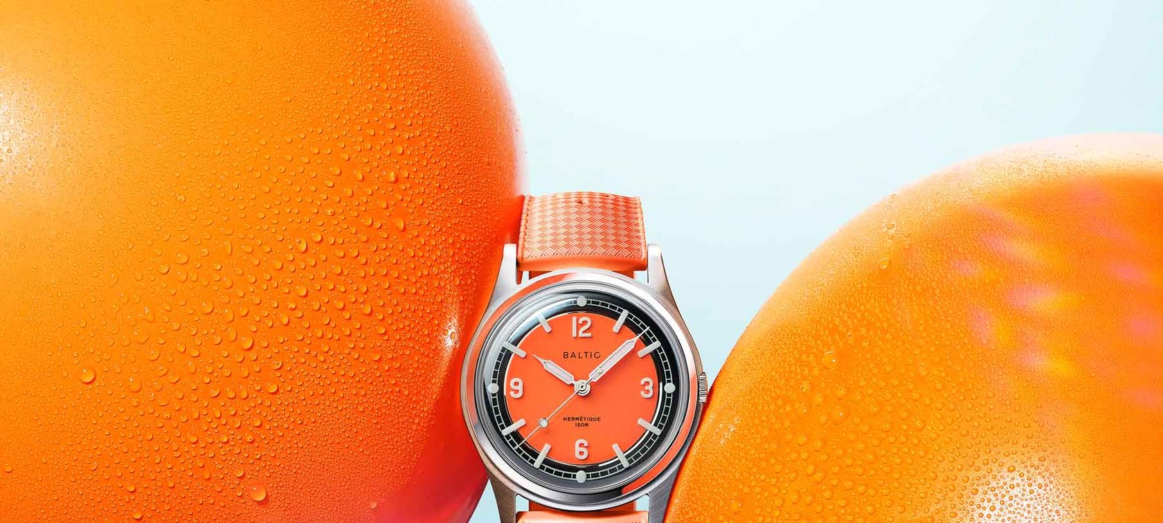 orange Baltic Hermétique Summer Orange header image