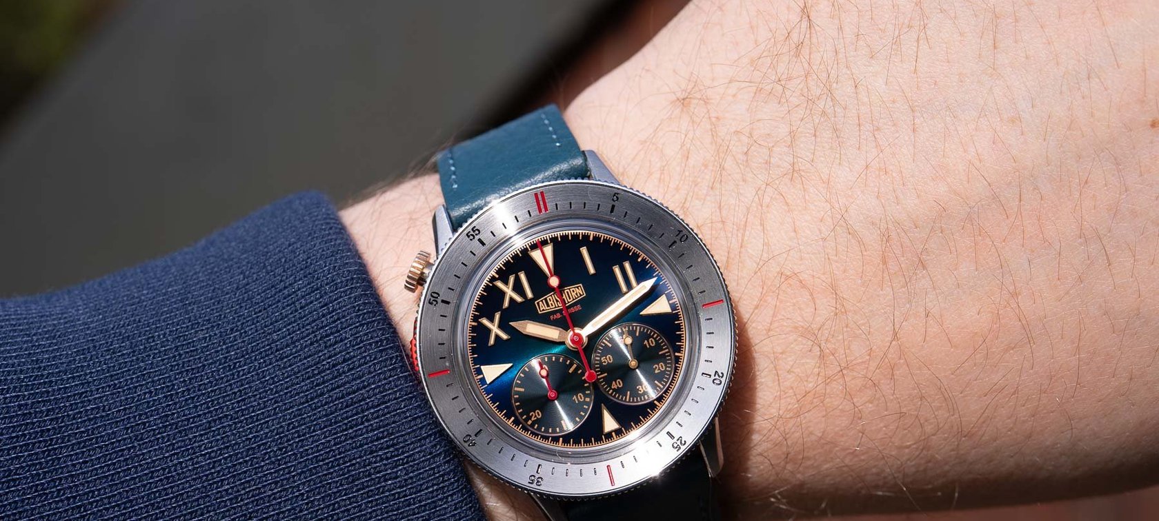 Albishorn Thundergraph Himalaya wrist shot