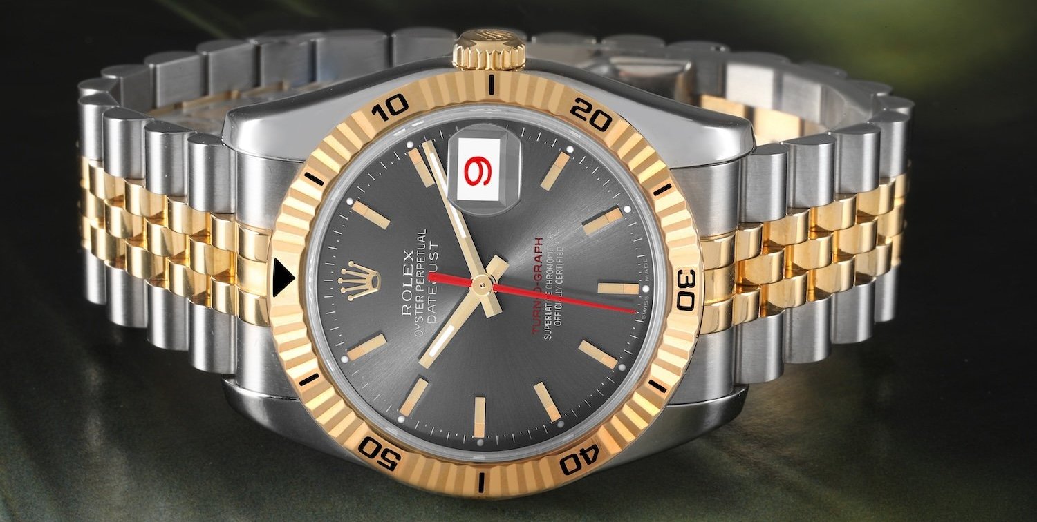 My favorite Rolex Datejust