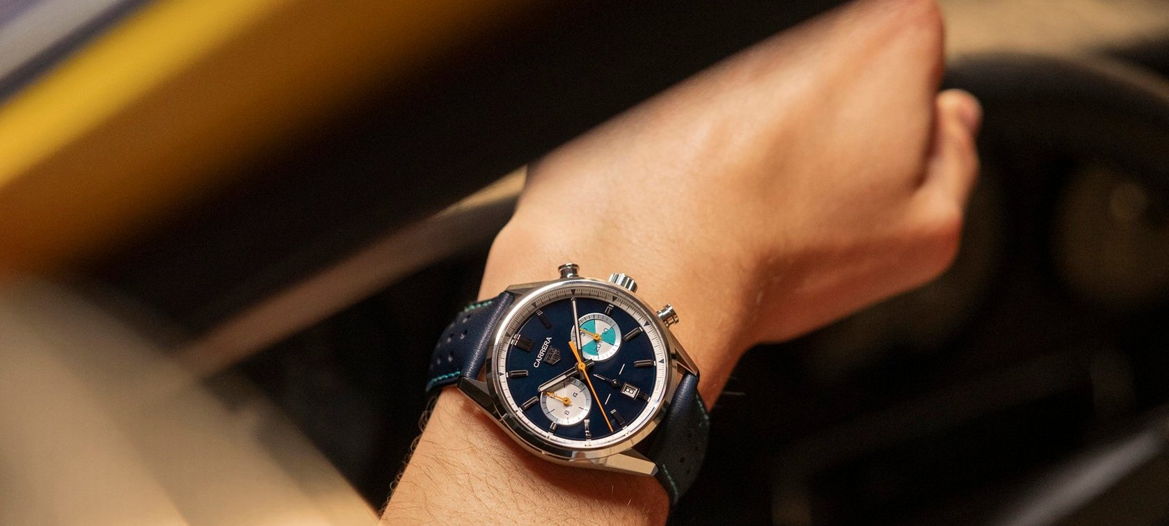 TAG Heuer Carrera Chronograph Limited Edition