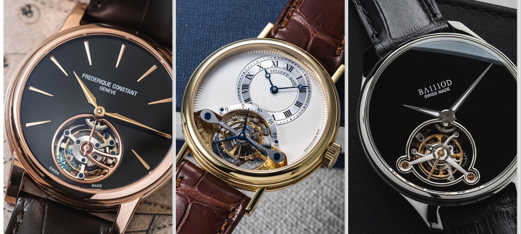 tourbillon watches header collage