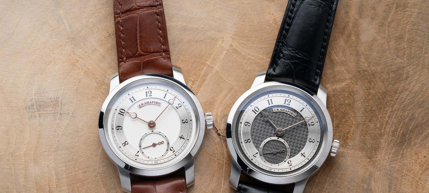 J.N. Shapiro Infinity Series Pure models side by side