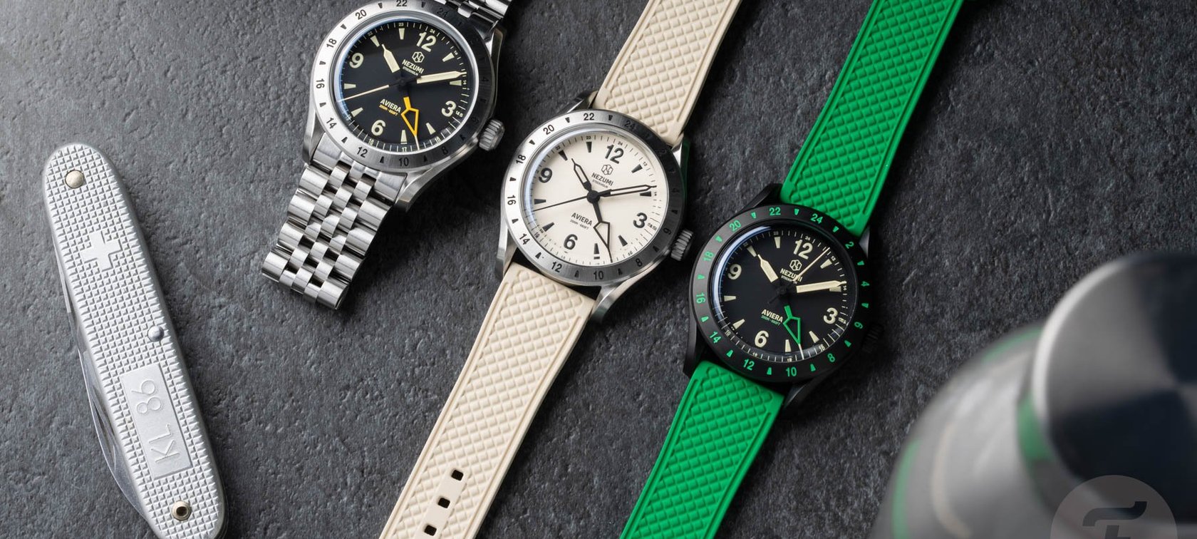 third-generation Nezumi Aviera GMT lineup