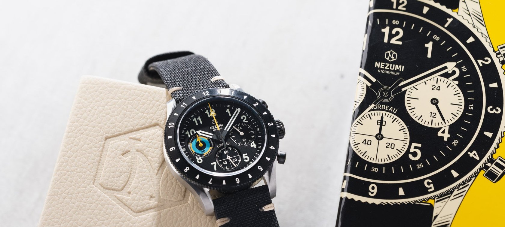 Hands-On With The New Nezumi Corbeau CQ4.702 — Featuring Black DLC And A Pop Of Color