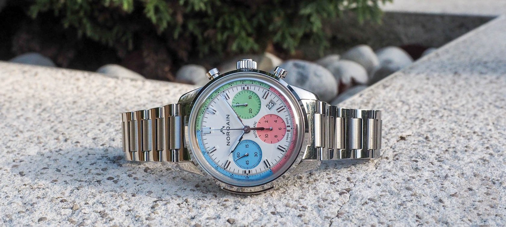 Norqain Freedom 60 Chrono 40mm Enjoy Life Special Edition header image