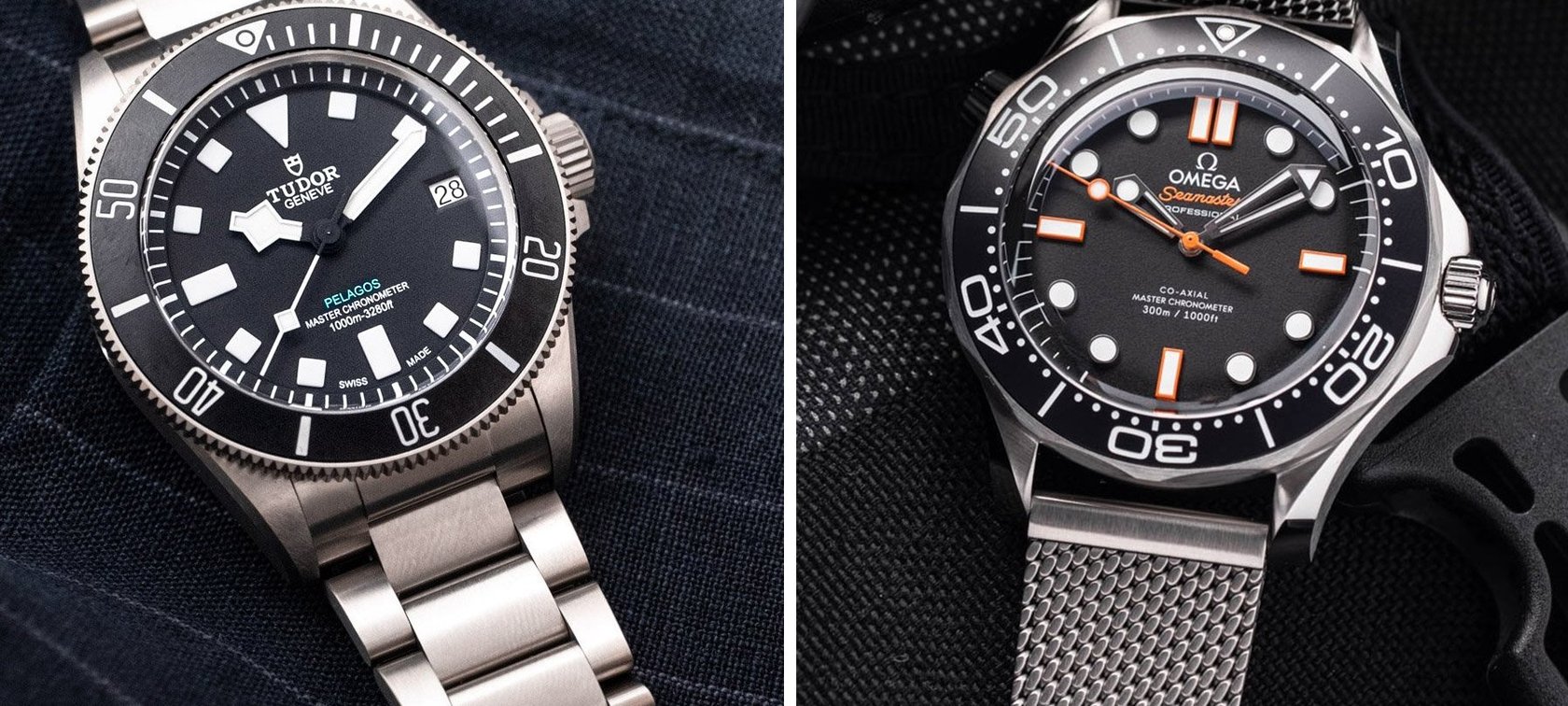 Tudor Pelagos Ultra vs. Omega Seamaster Diver 300M