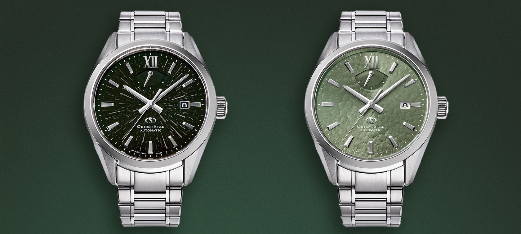 Introducing: Two New Orient Star M34 F8 Date Watches With Out-Of-This-World Dials