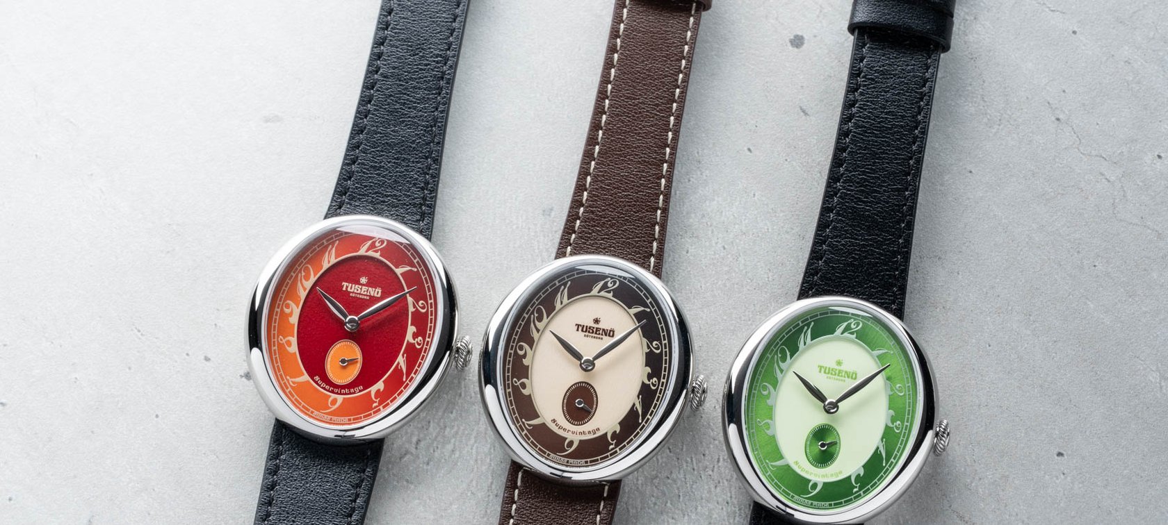 Tusenö Supervintage lineup