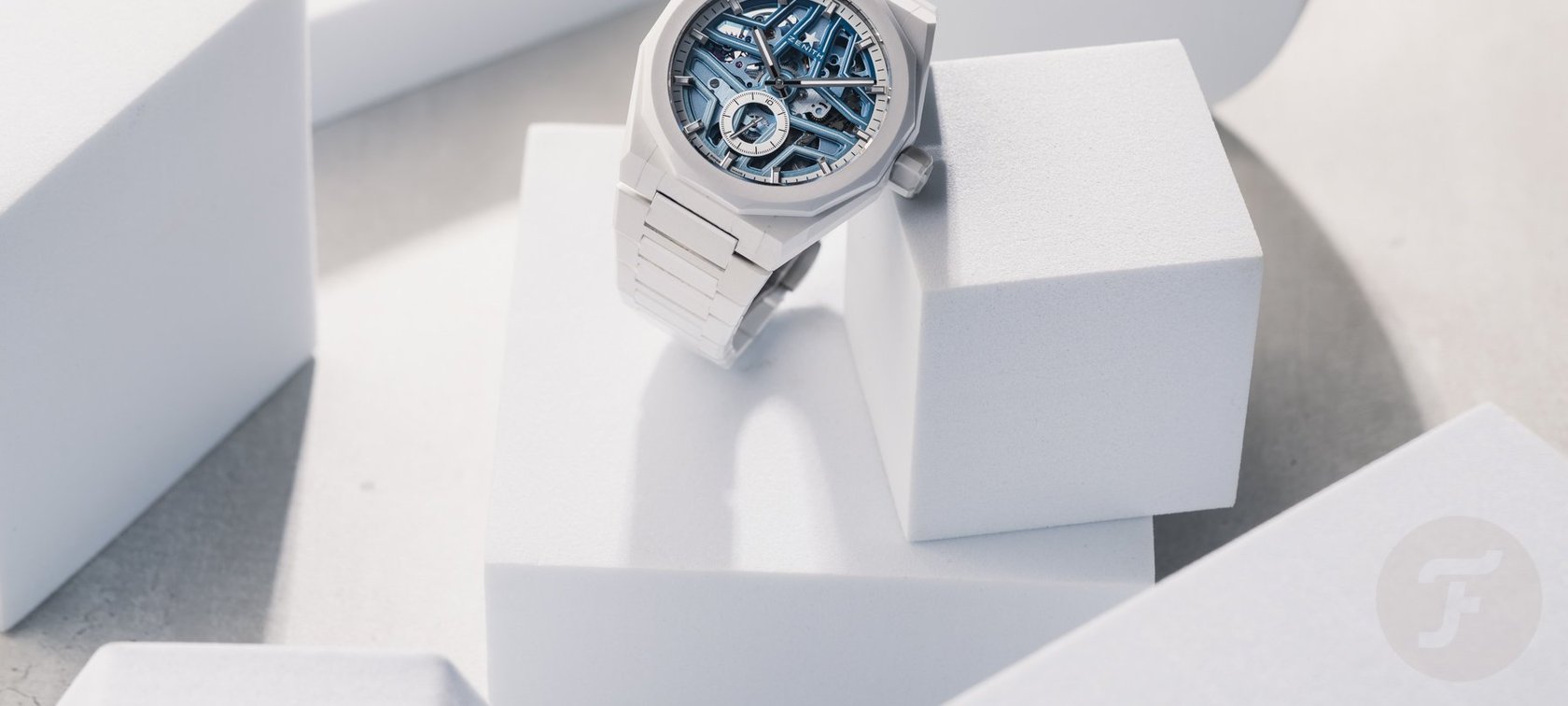 Zenith × Time+Tide Defy Skyline Skeleton White Surfer Ceramic header image