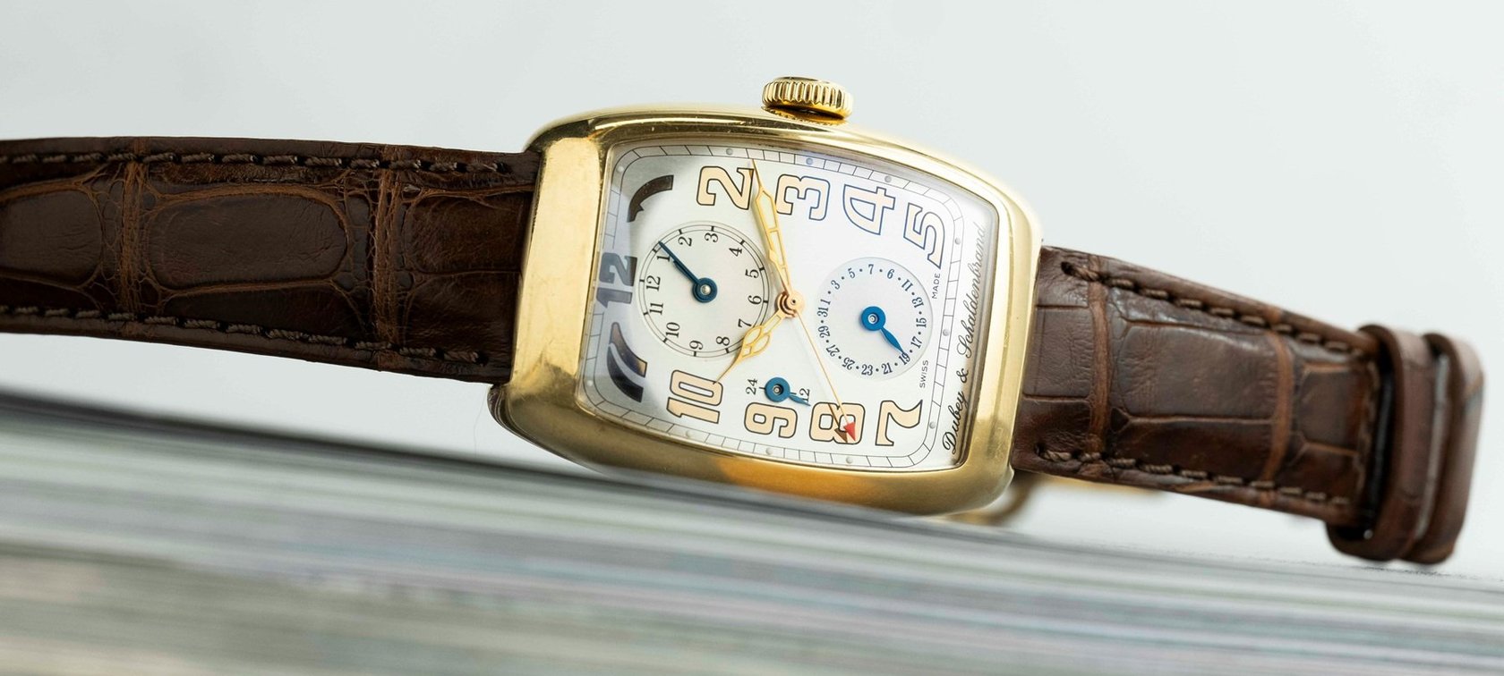 Watch Brands Of Yesteryear Dubey & Schaldenbrand