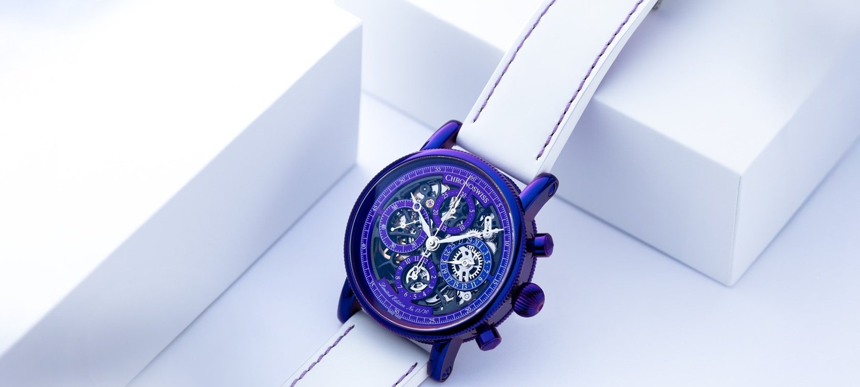 Chronoswiss Opus Chronograph Purple Rain