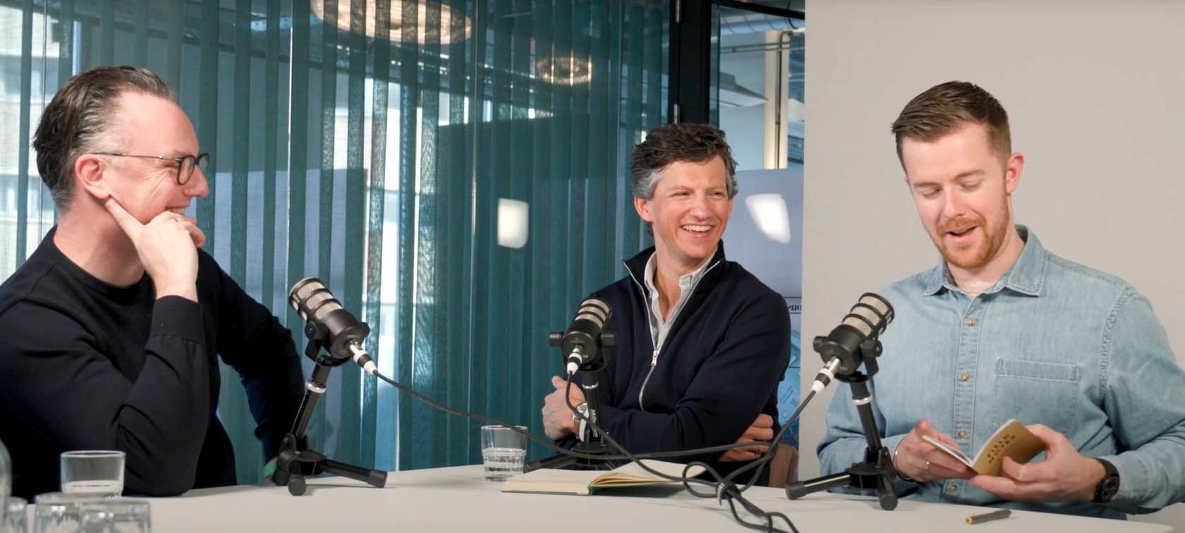 RJ, Daan, and Nacho discussing Swatch Group Releases 2025