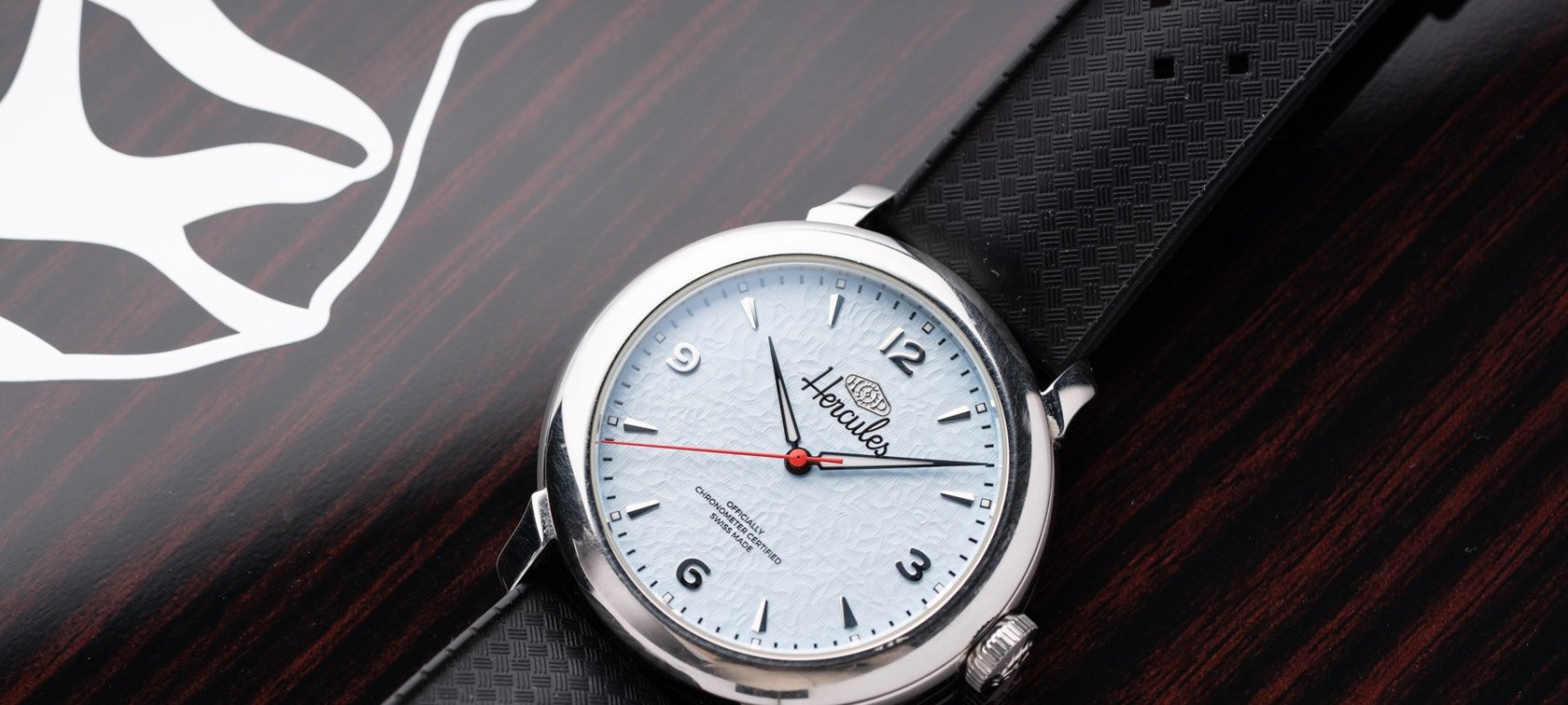 HP Hercules Hand-Wound Double Barrelled