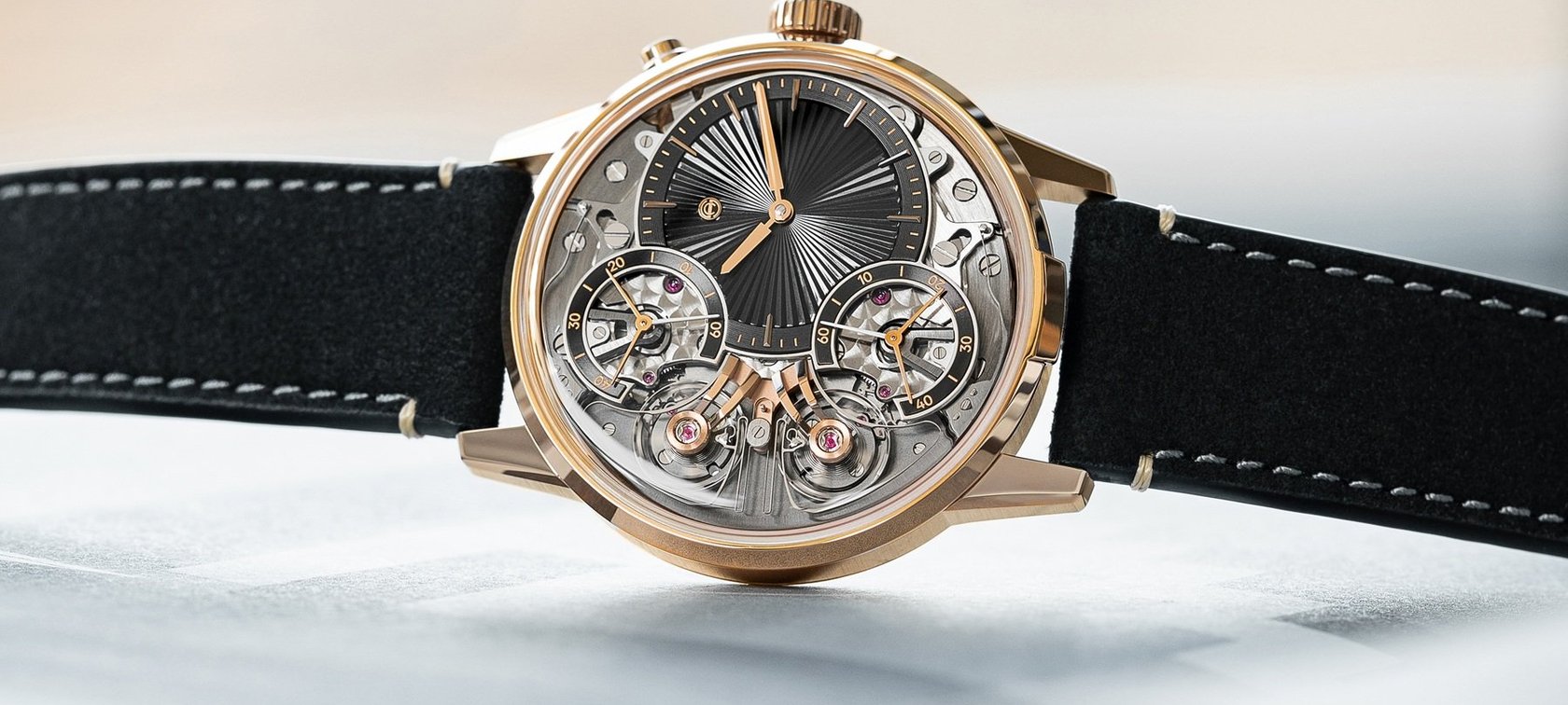 Armin Strom Mirrored Force Resonance Rose Gold