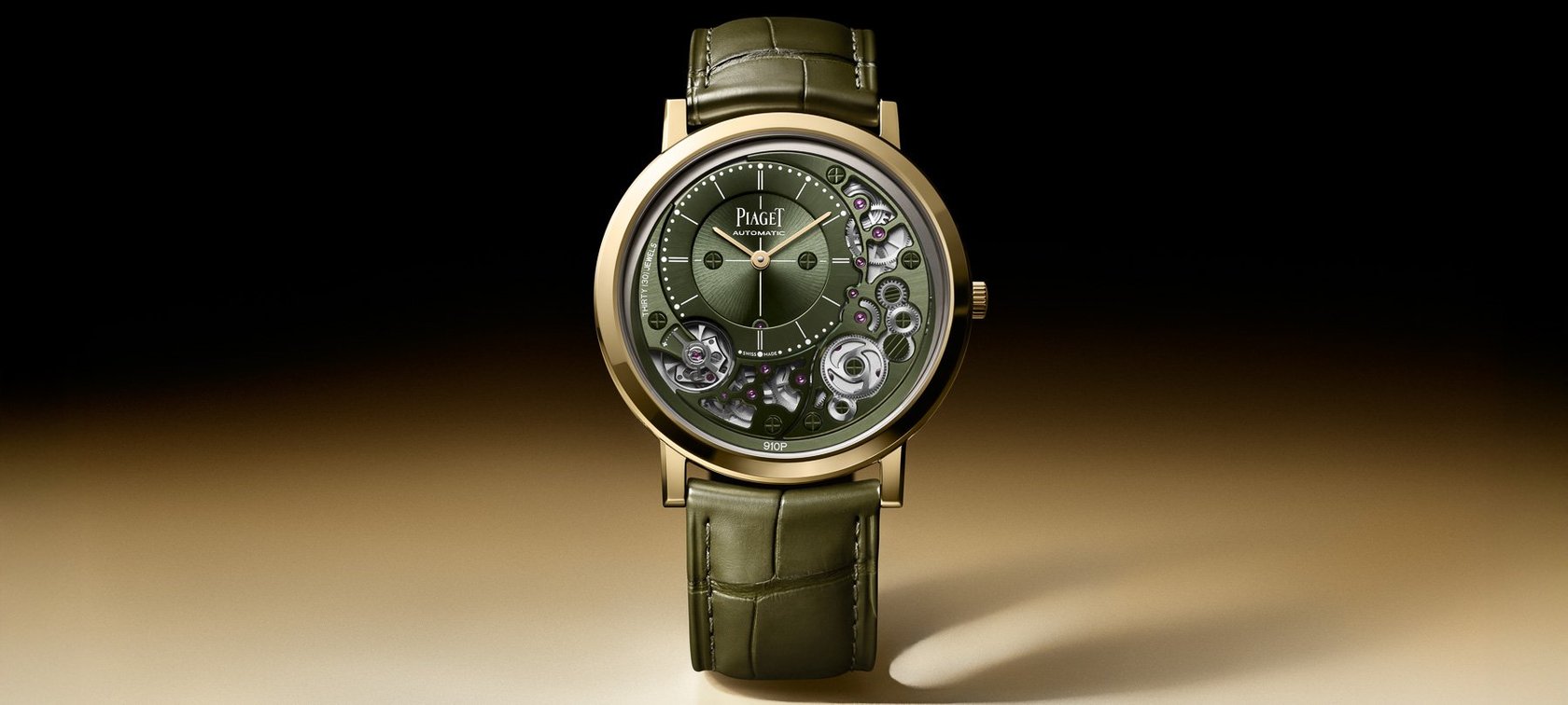 green-dial Piaget Altiplano 910P header image