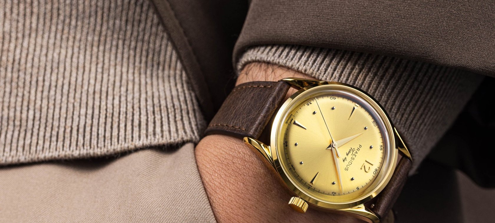 Praesidus Victory Champagne pocket shot