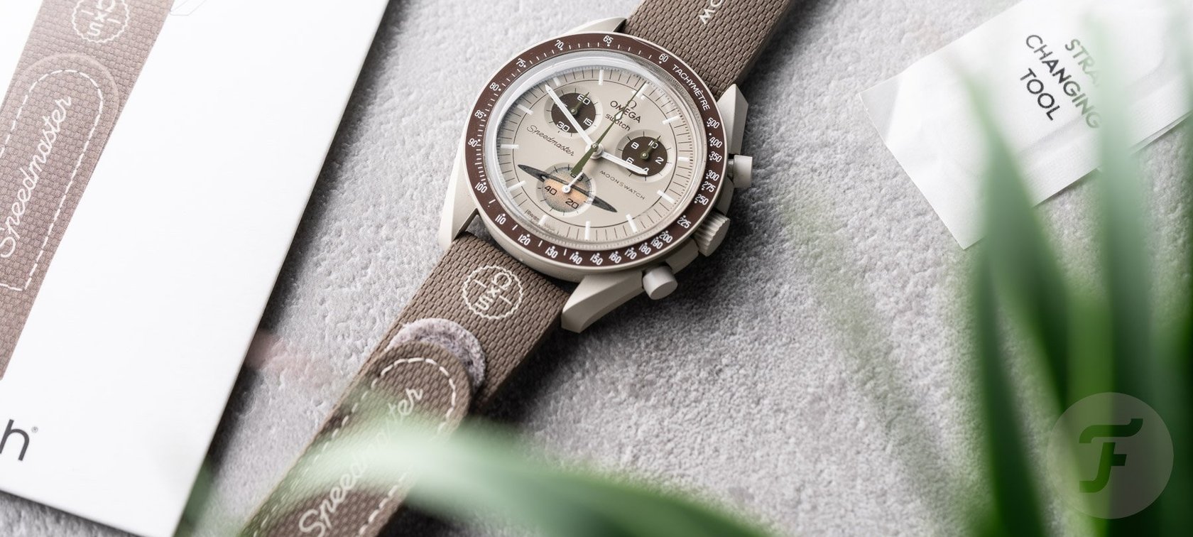 Hands-On With The Rubber MoonSwatch Strap On My Mission To Saturn