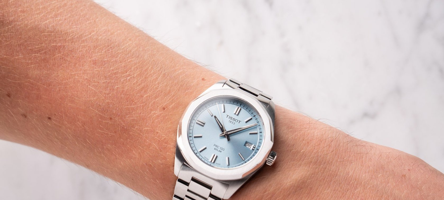 Hands-On With The Tissot PRC 100 Solar Quartz 34mm