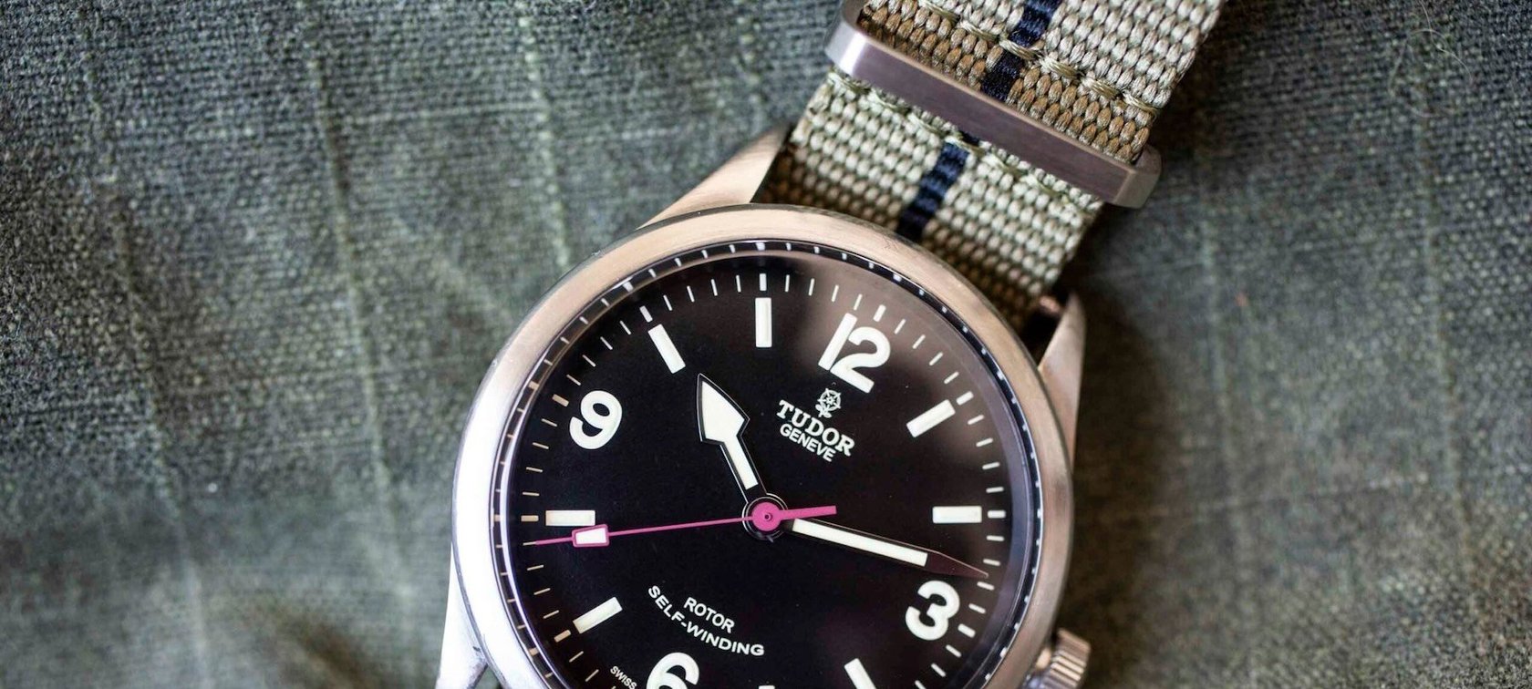 Tudor Heritage Ranger flat