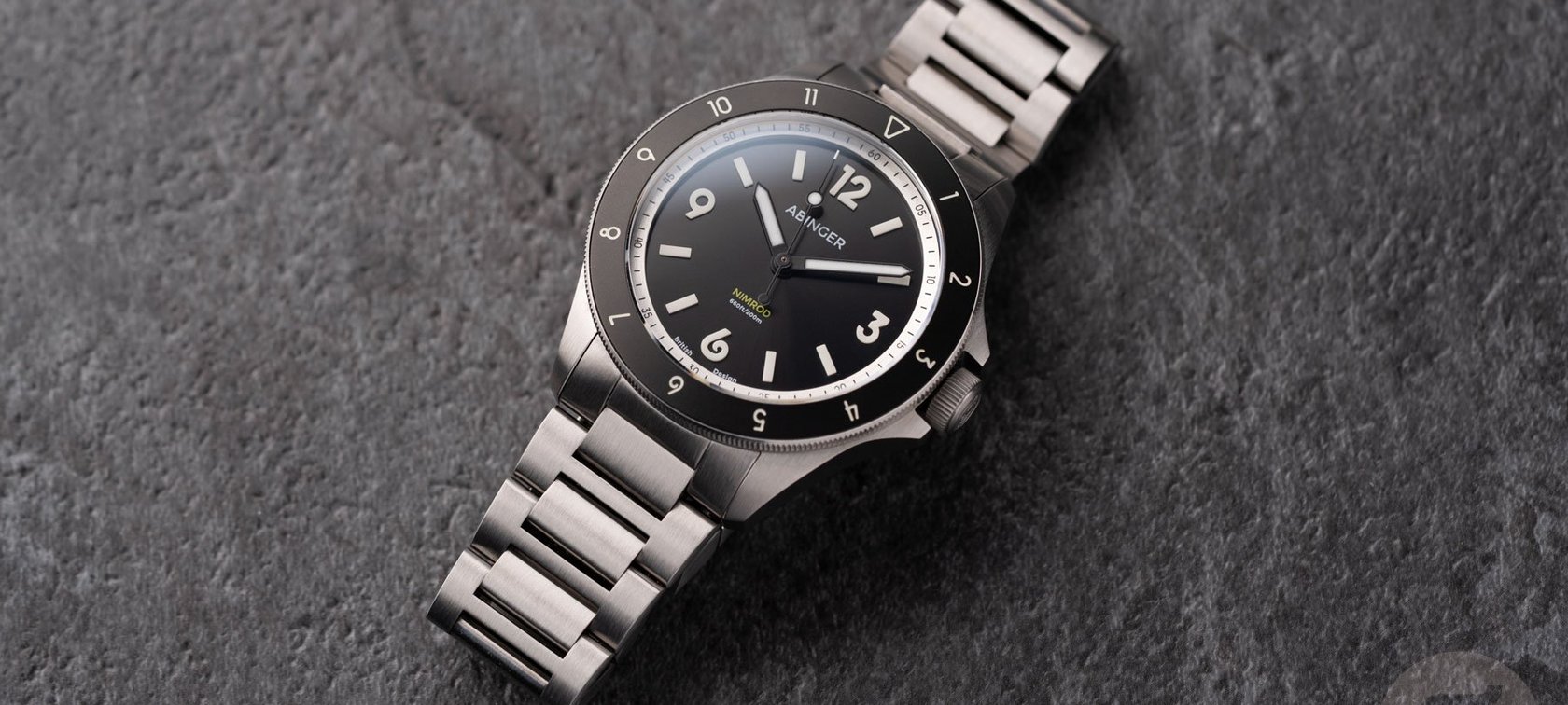 Abinger Nimrod flat-lay