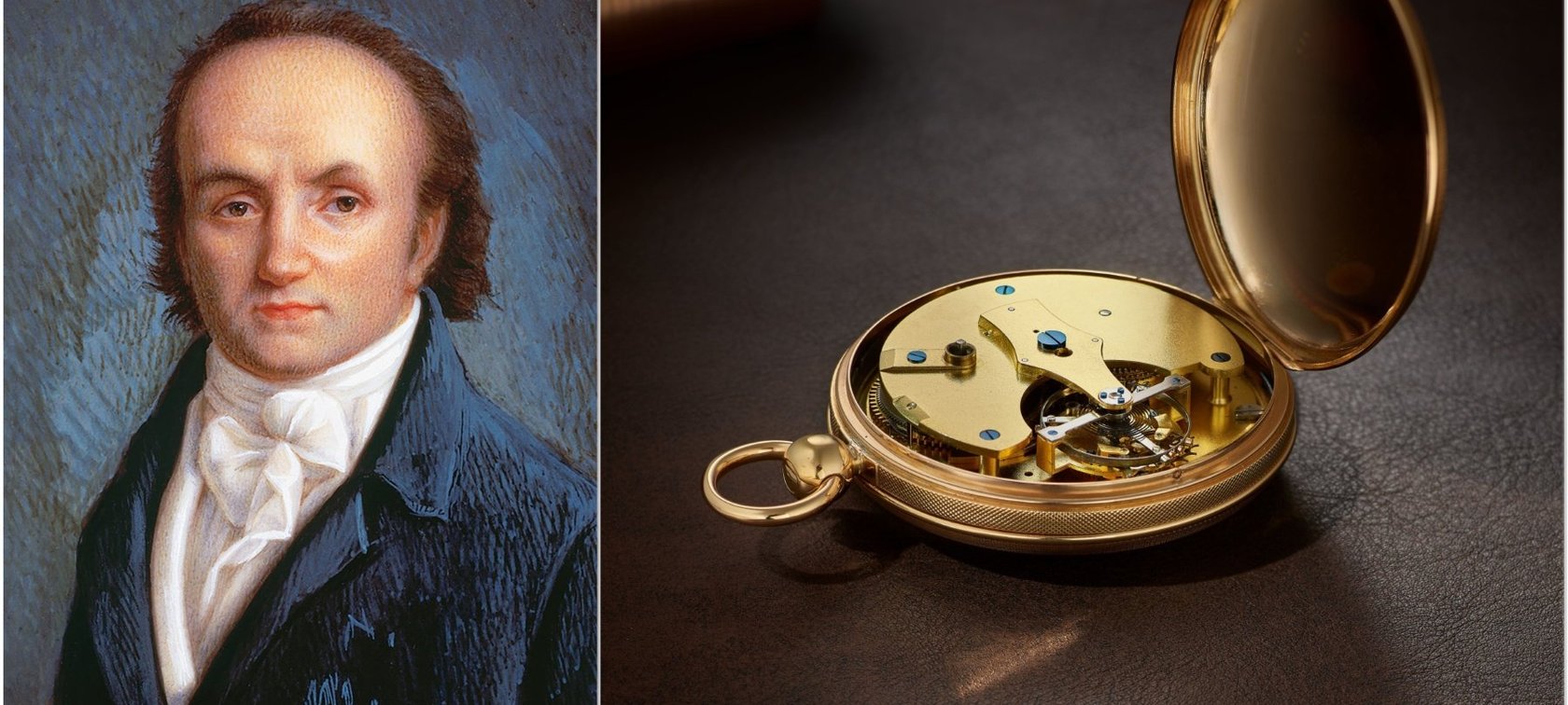 Abraham-Louis Breguet and Breguet pocket watch