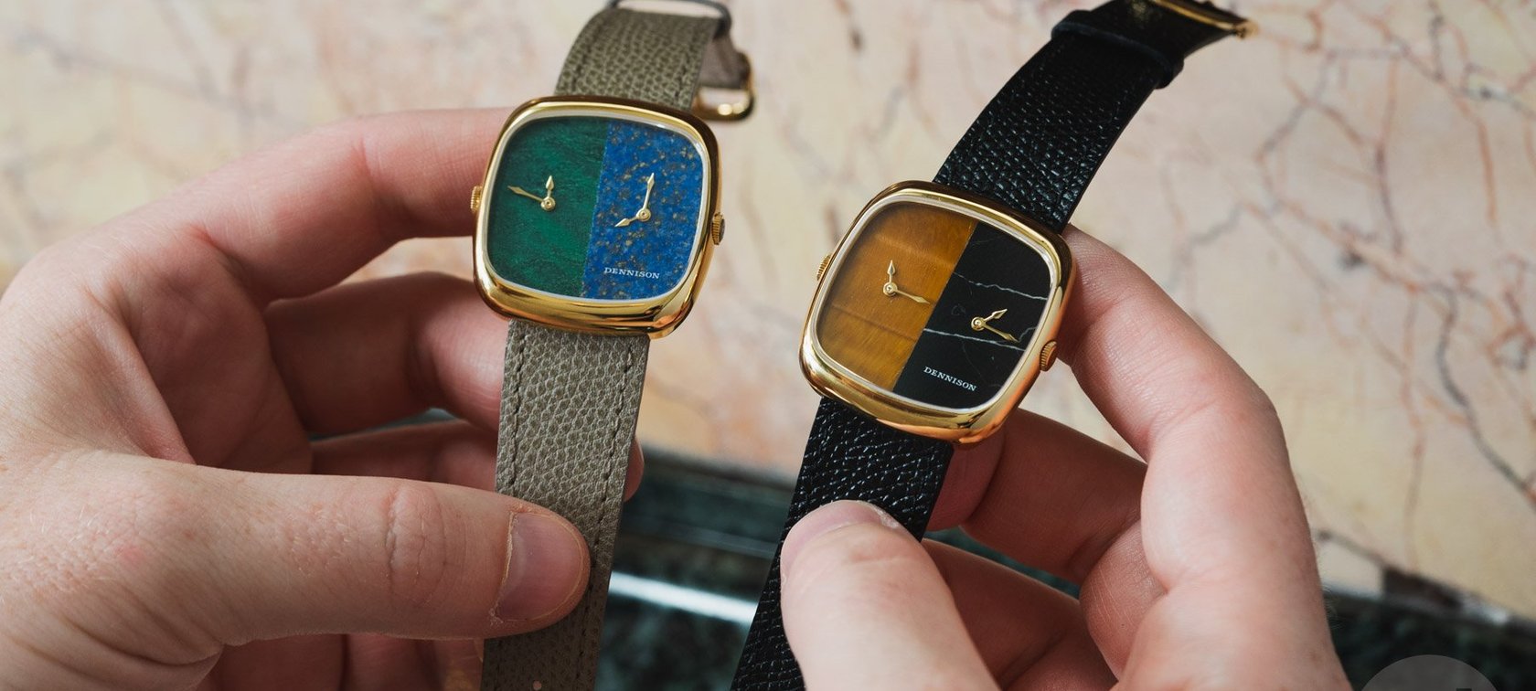 Dennison ALD Dual Time with split dials