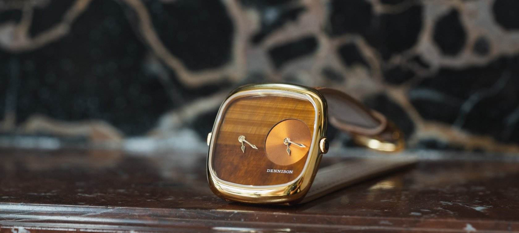 Elegant watches are making a comeback Dennison ALD Dual Time
