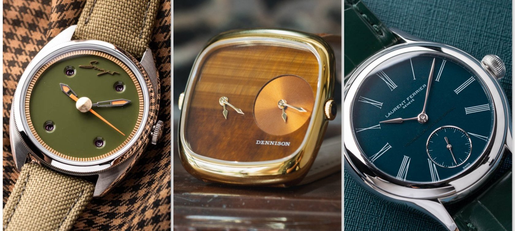 Elegant watches are on the rise