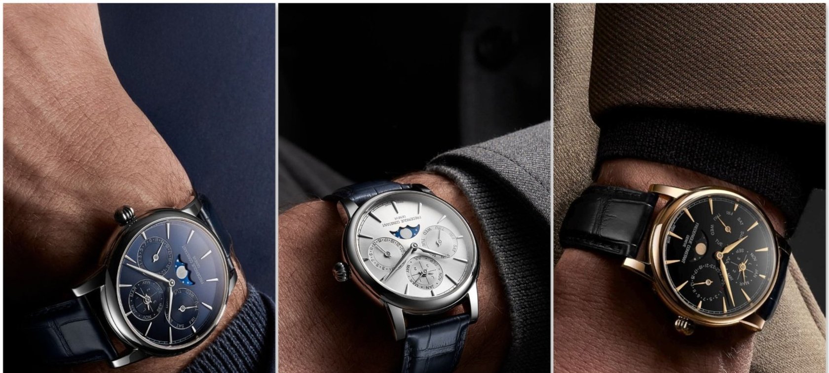 New Versions Of The Frederique Constant Classic Perpetual Calendar Manufacture