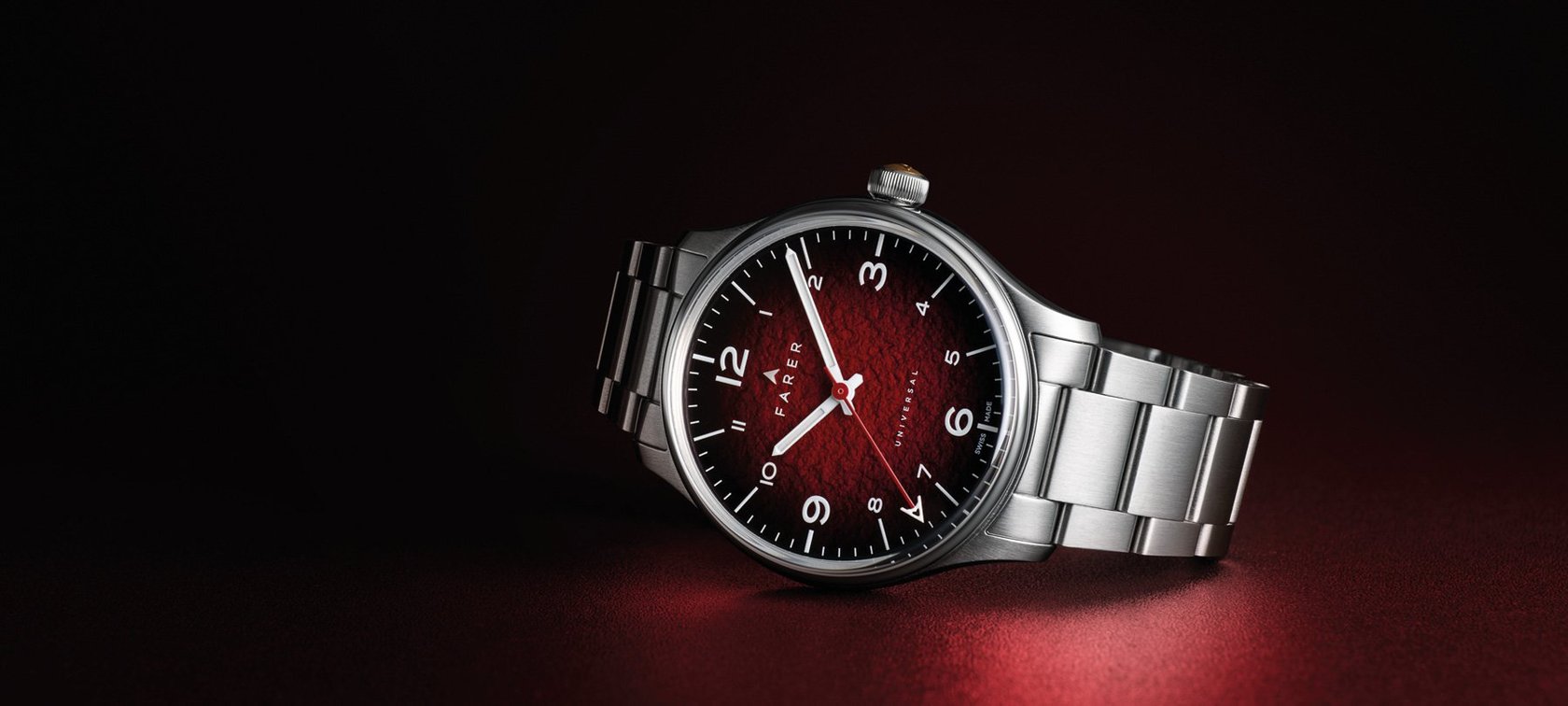 Farer Three Hands Series III Alert header image