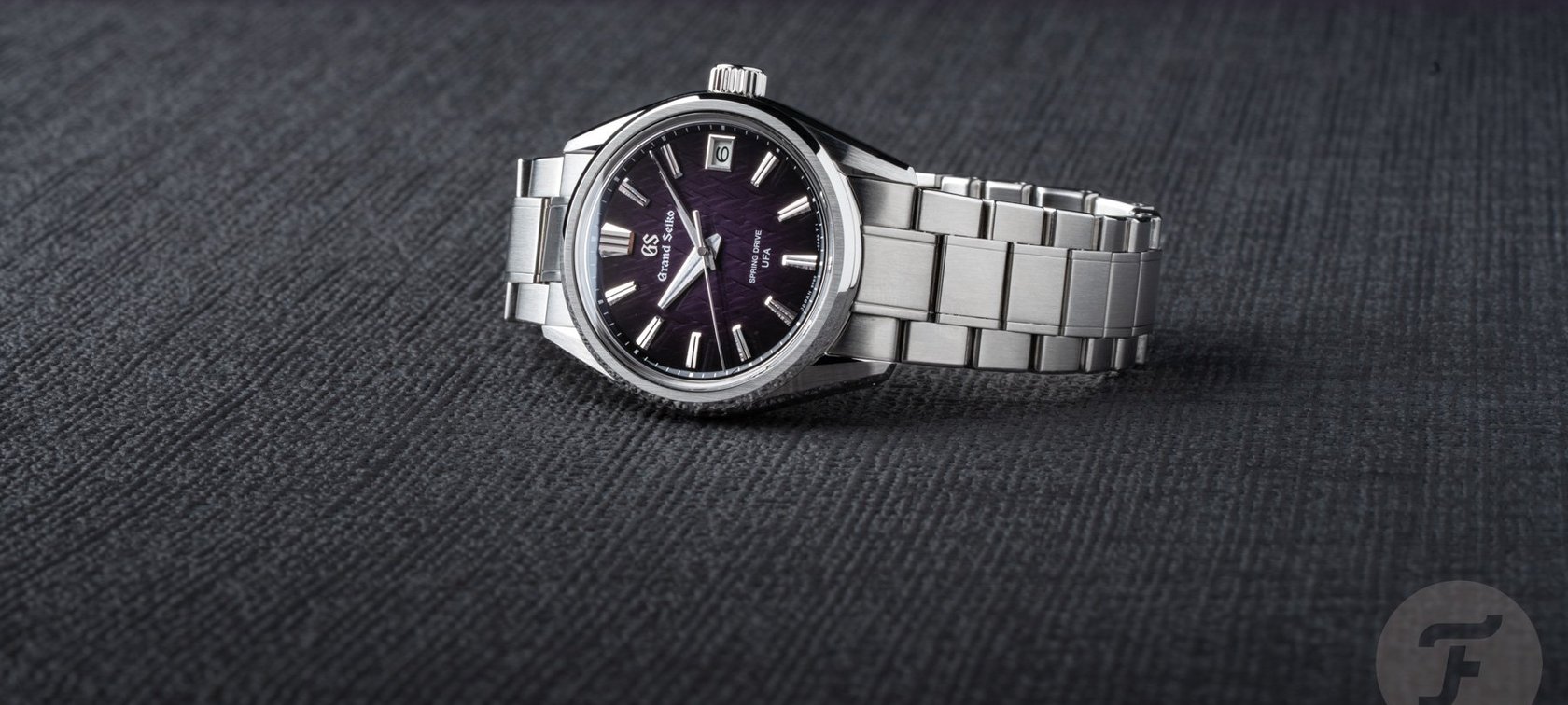 Hands-On: The New Grand Seiko SLGB005 With A Mesmerizingly Beautiful Purple Dial