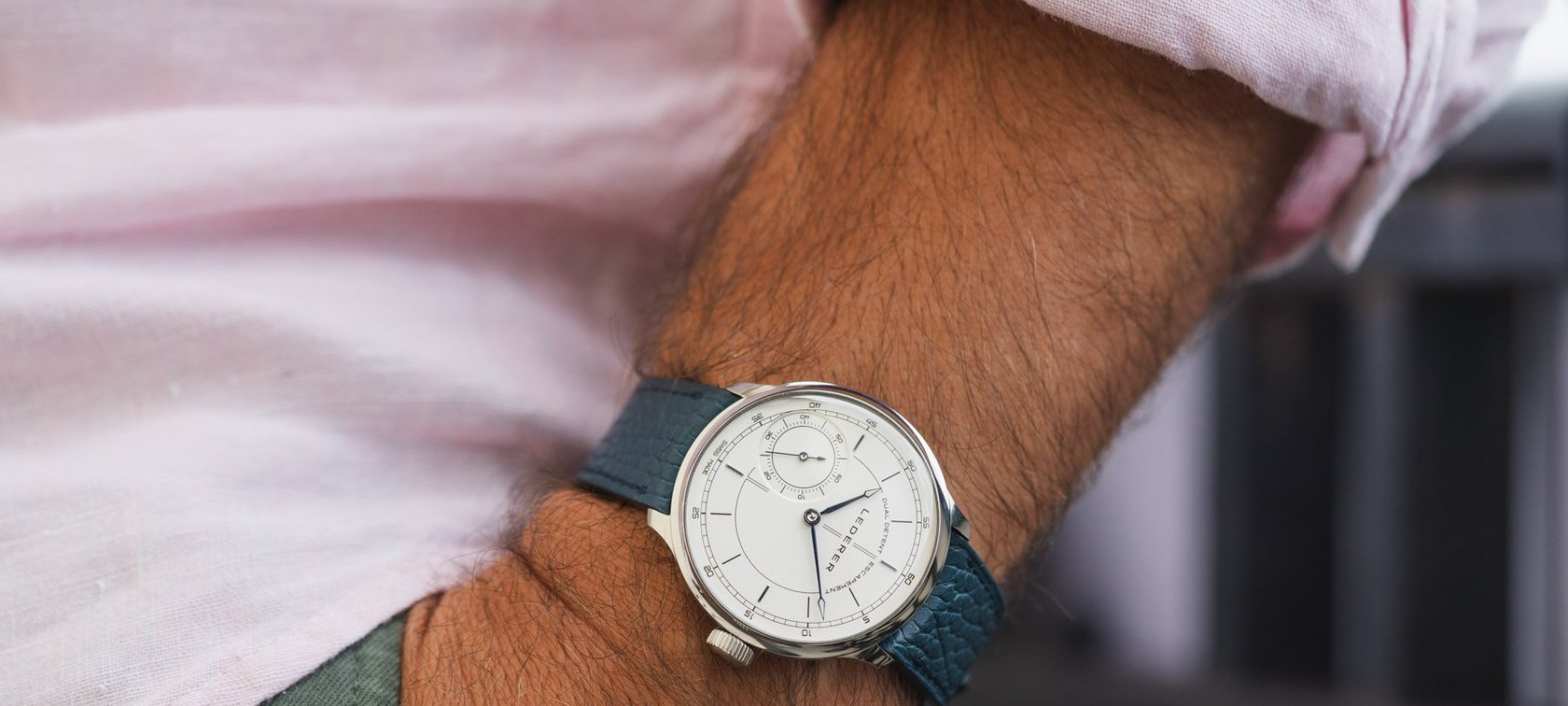 Lederer CIC 39 Longitude White pocket shot