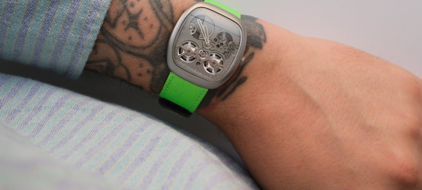 WRK ACF-02 wrist shot