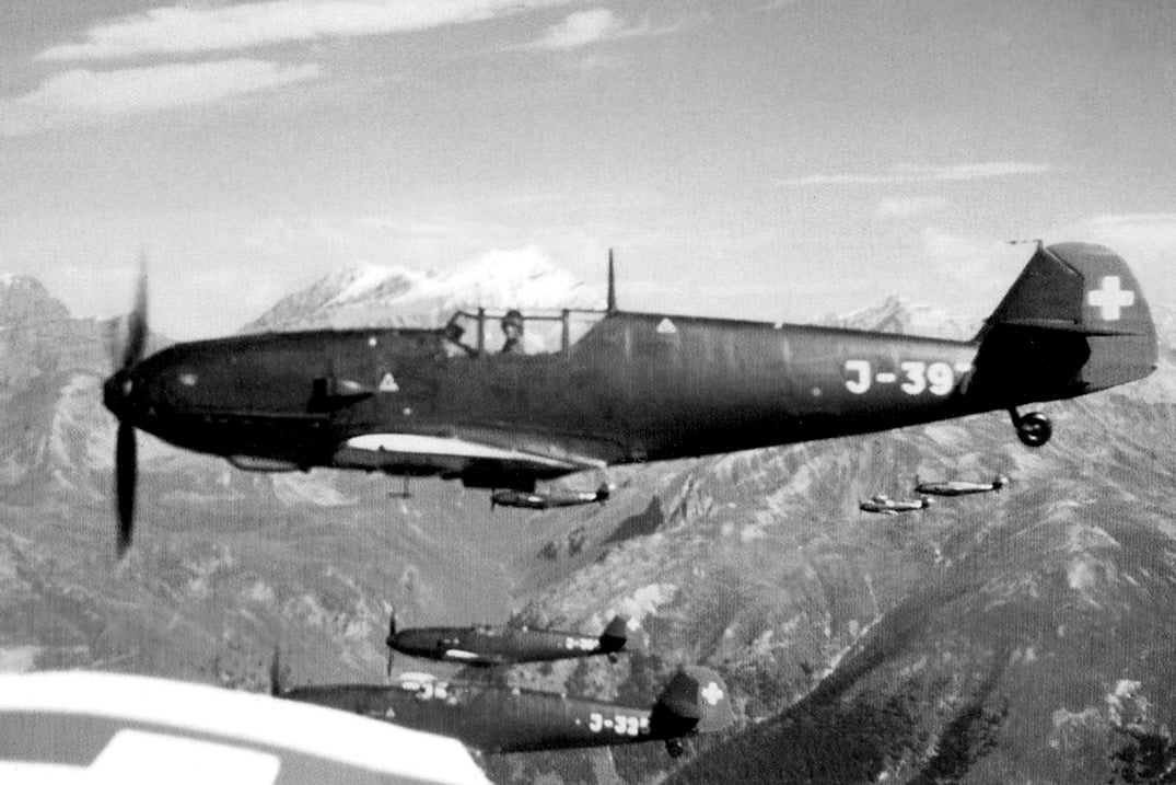 The Olympian IWC Watch Designer Who Fought Nazis In The Skies Of Switzerland