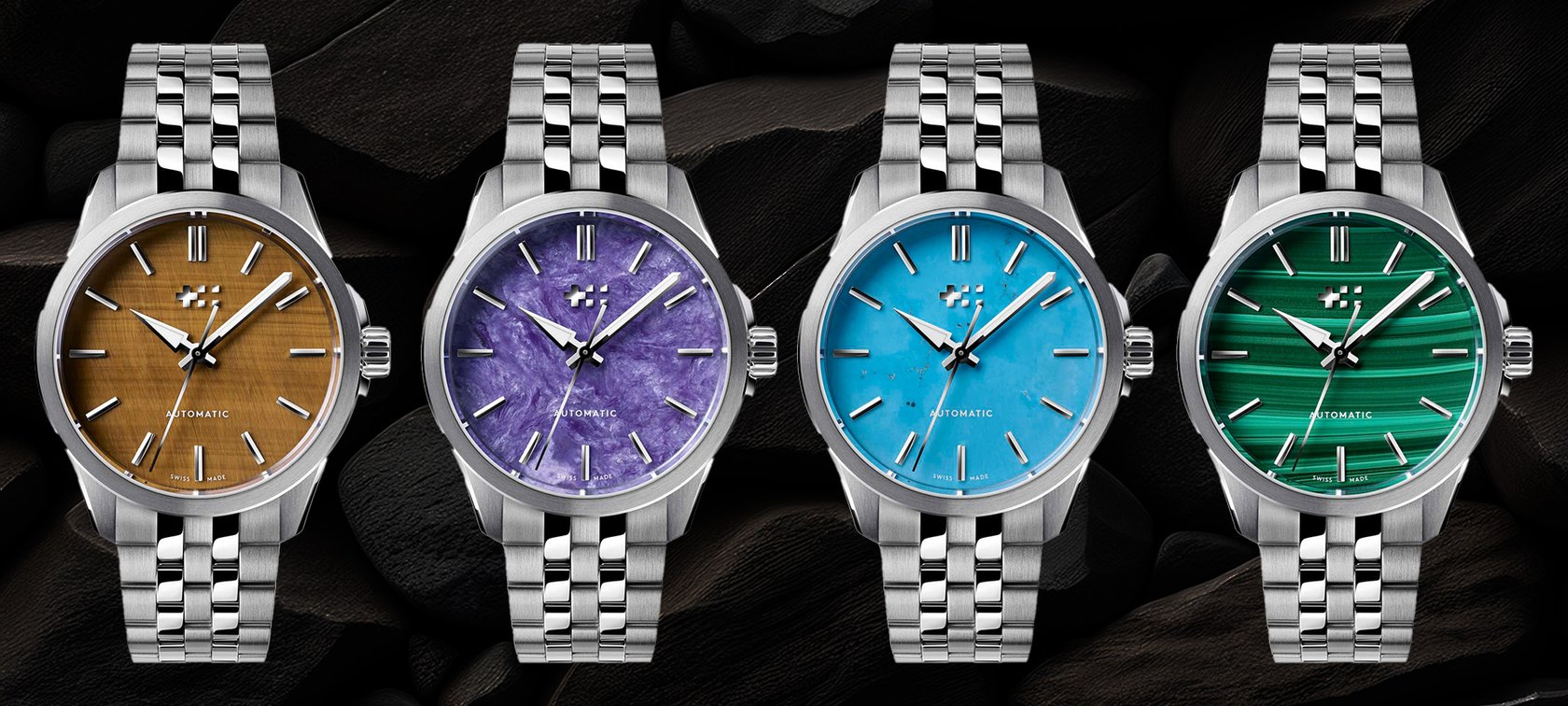 Christopher Ward C63 Sealander Stones lineup