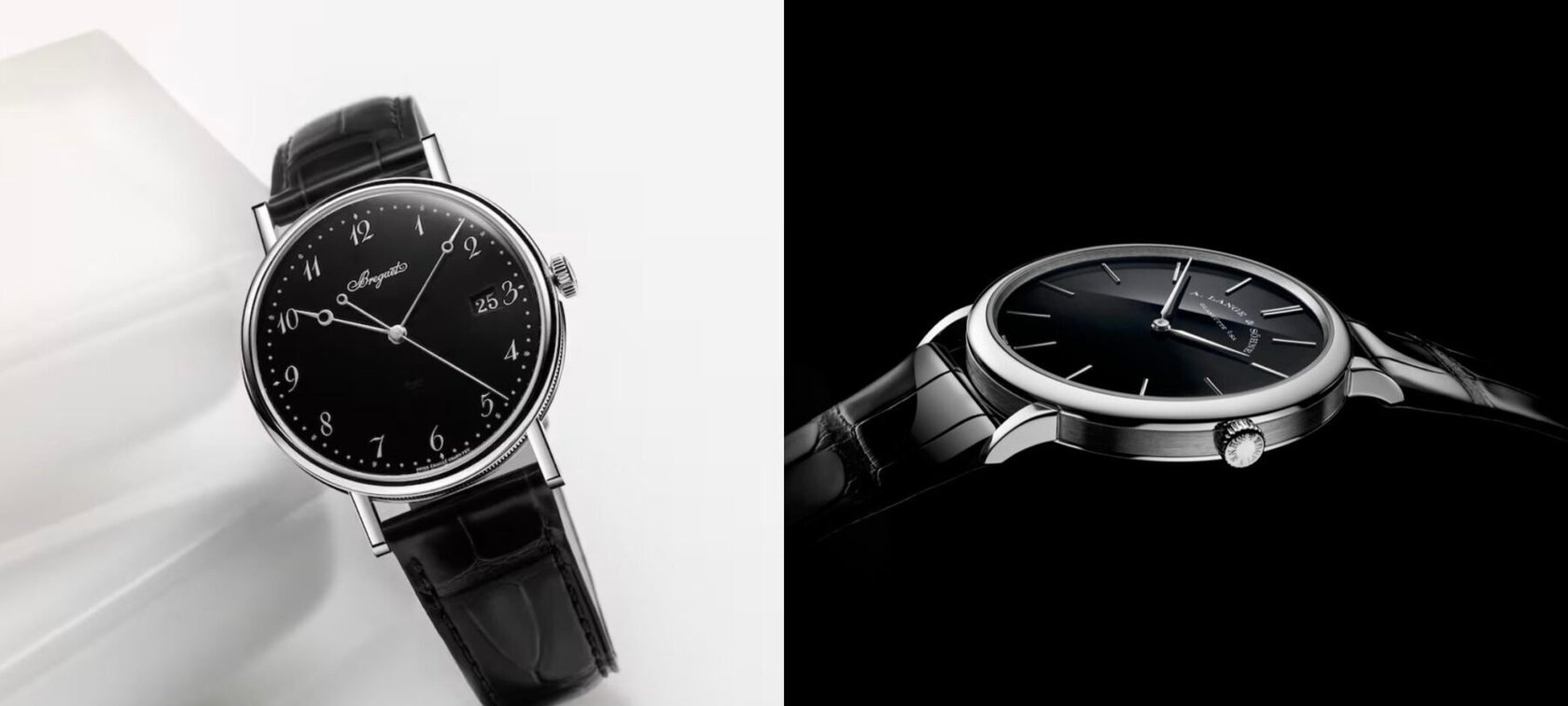 Sunday Morning Showdown: Breguet Classique 5177 Vs. A. Lange & Söhne Saxonia Thin Onyx