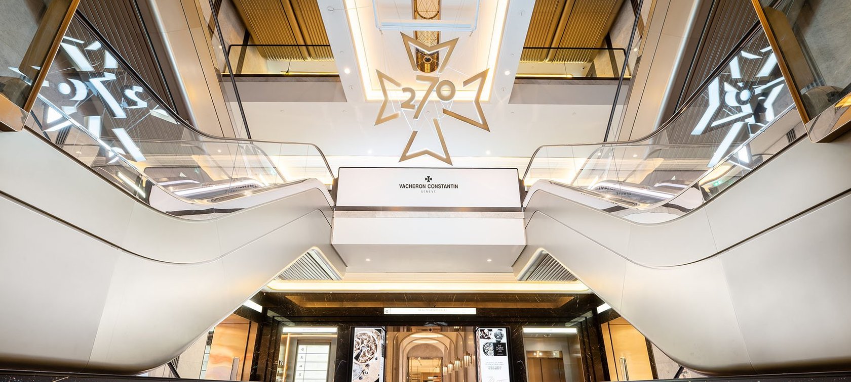 Vacheron Constantin's The Quest: 270 Years of Seeking Excellence exhibit at Harrods