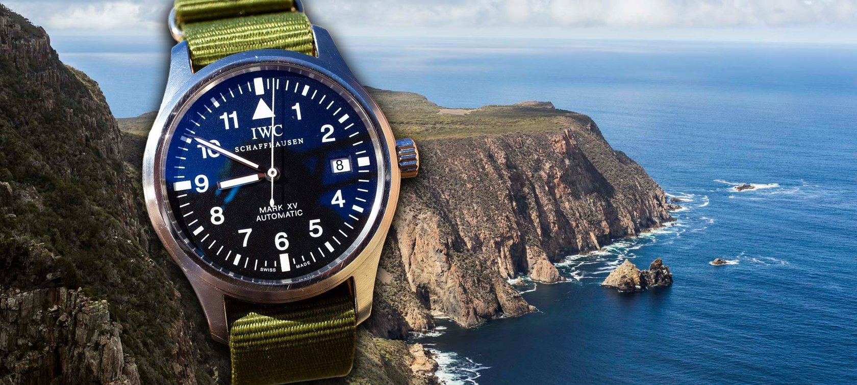 IWC Mark XV Tasmania header image
