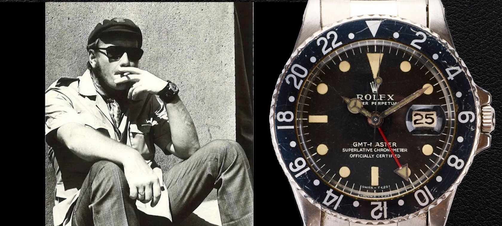 Derek McKendry and his Rolex GMT-Master 1675, header image