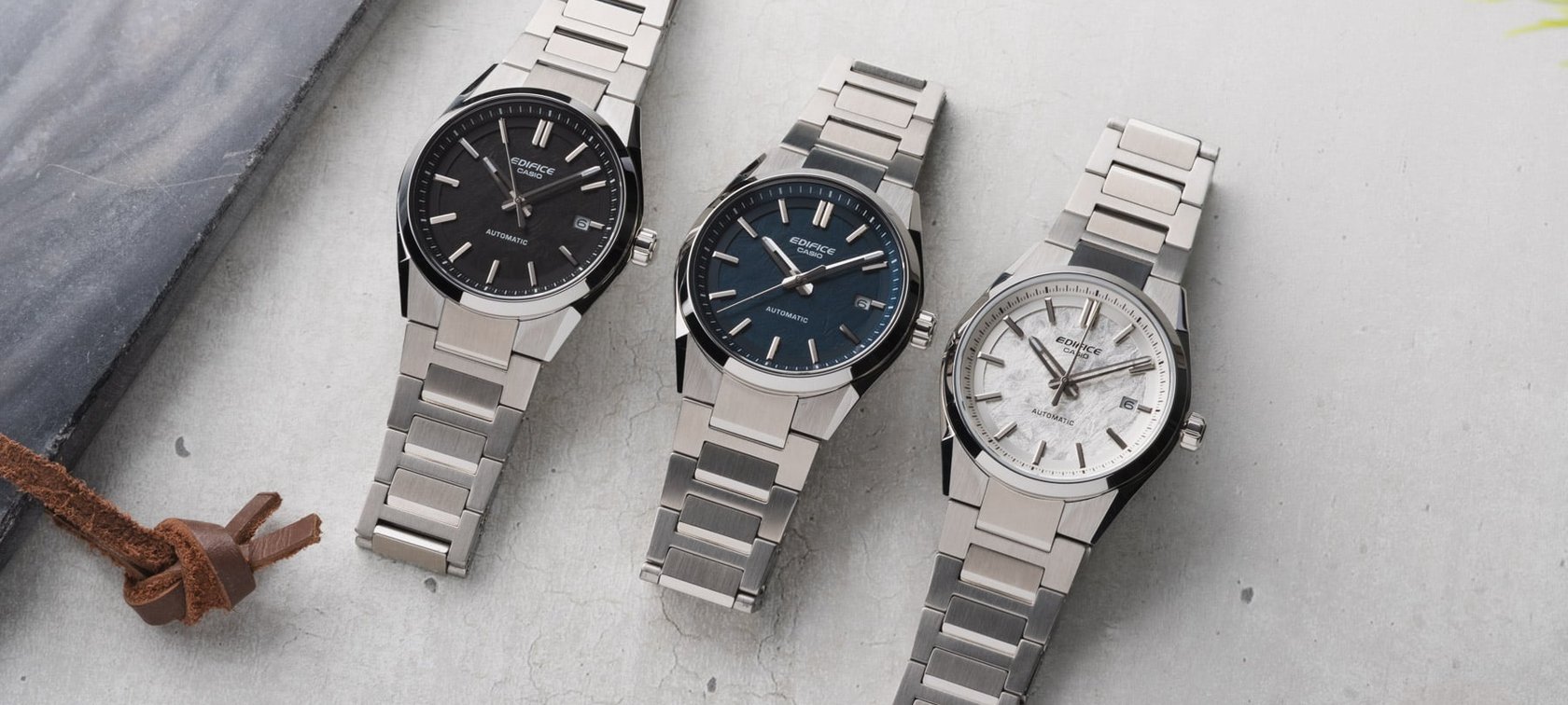 Hands-On With The Impressive Casio Edifice EFK-110 Series — A Welcome Evolution Of The EFK-100