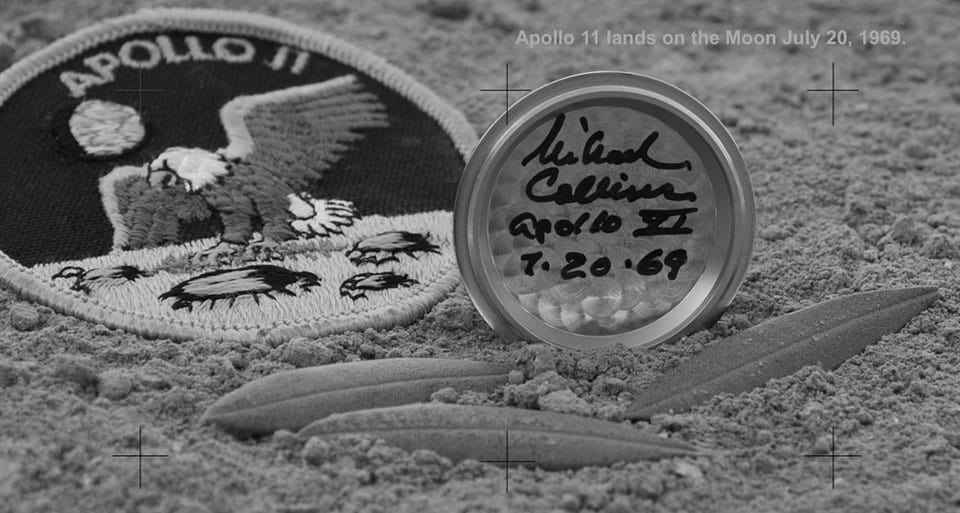 Speedy Tuesday – 14 Signed Moonwatch Casebacks Telling The Story Of Gemini and Apollo Missions