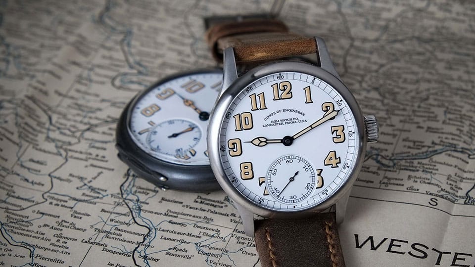 RGM 801 Corps of Engineers watch