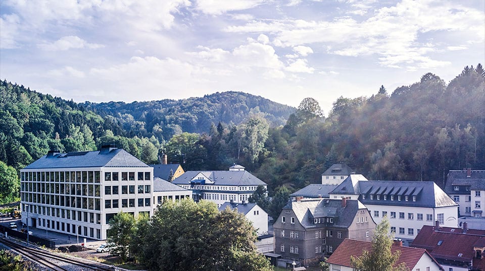 A. Lange & Söhne new Lange building