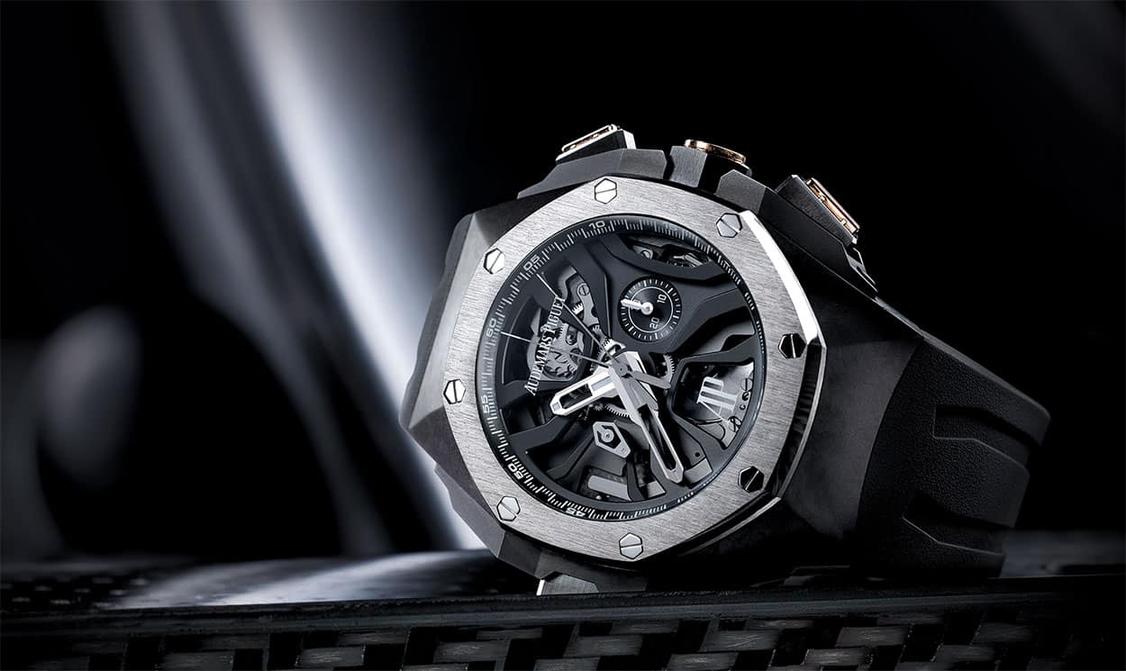 Audemars Piguet Royal Oak Concept Laptimer Michael Schumacher