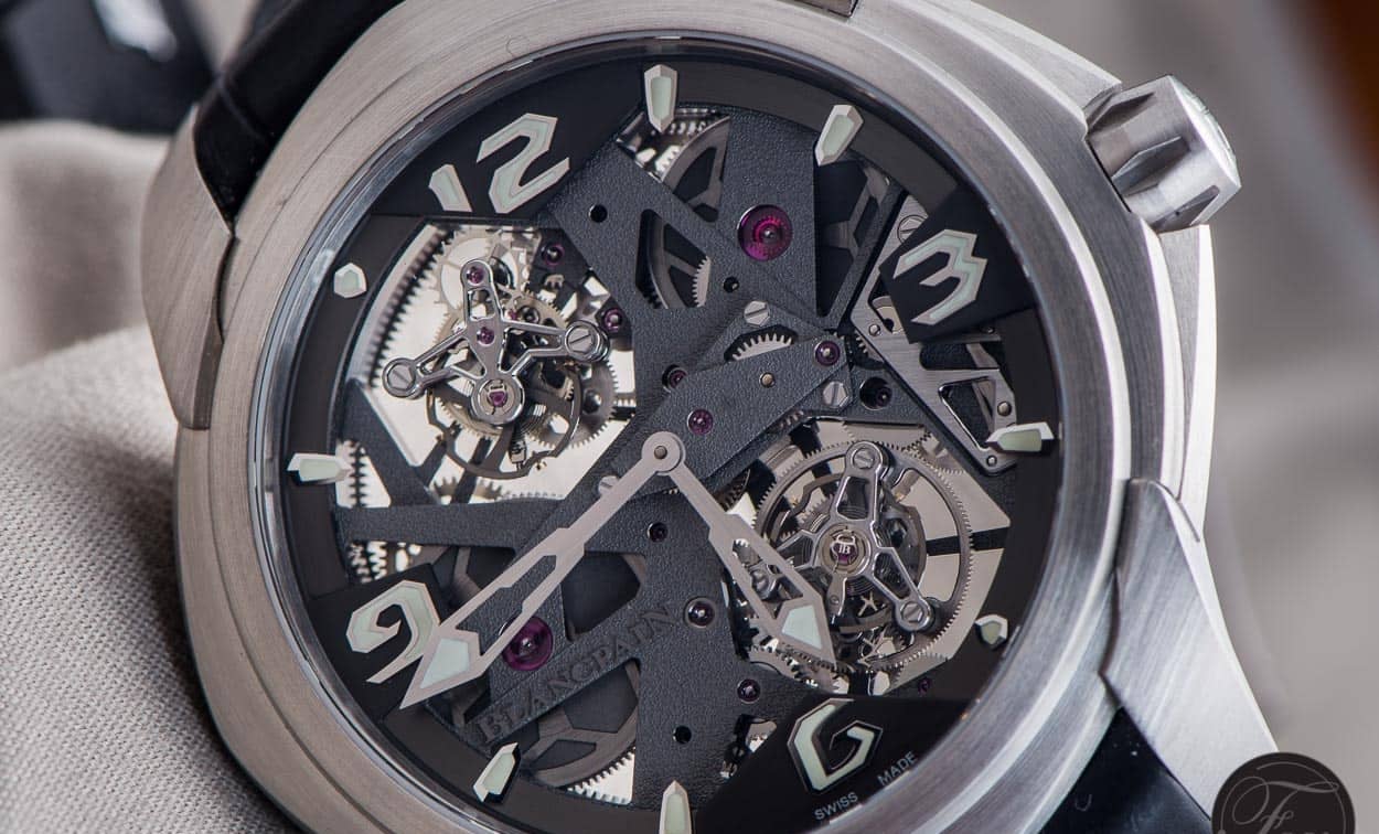 The difference between a tourbillon and a carrousel