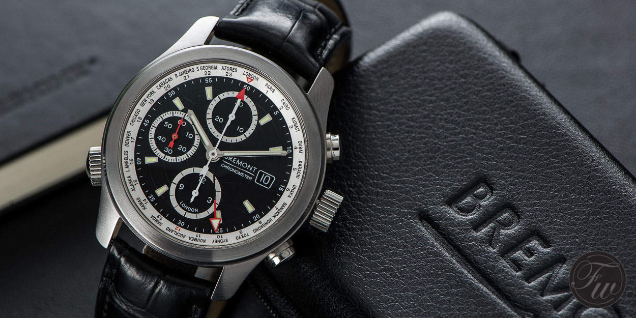 Bremont ALT1-WT World Timer