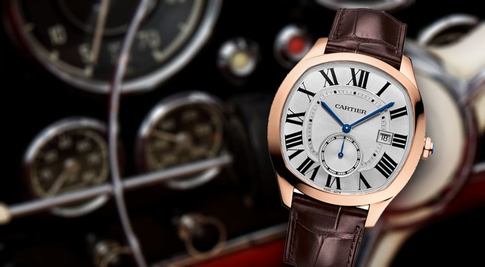 ‘Drive de Cartier’, La Maison’s New Men’s Watch!