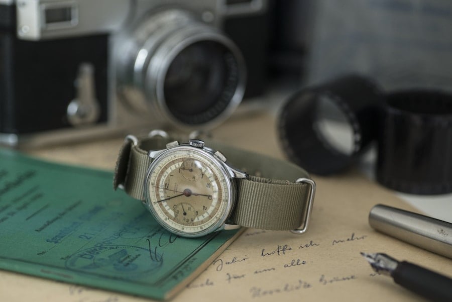 Heirloom Watch – Story of a Vintage Record Chronograph