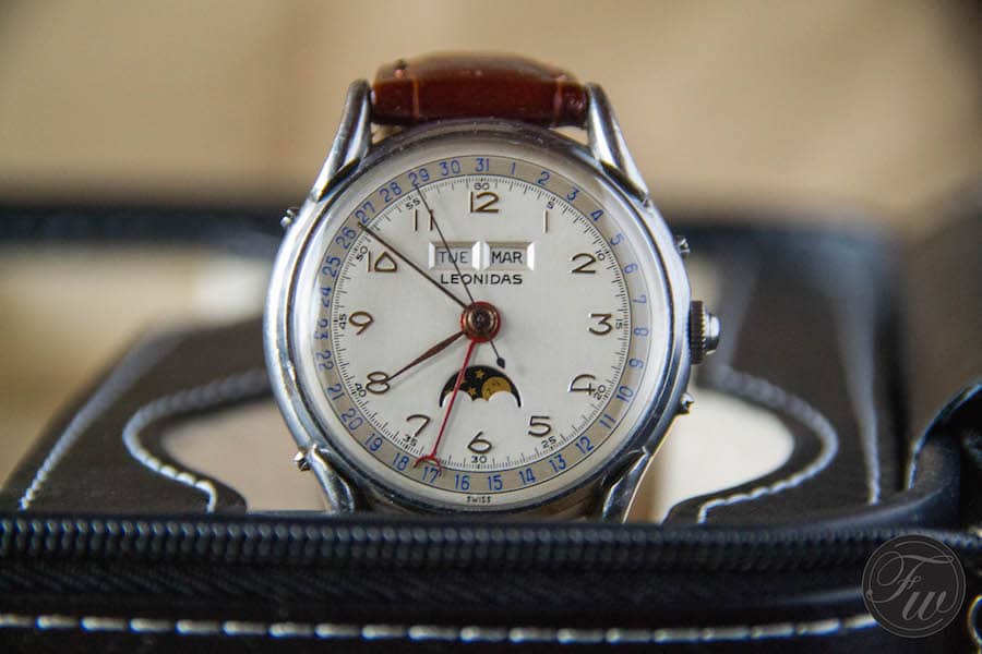 Vintage Love – Leonidas Triple Calendar Moon Phase