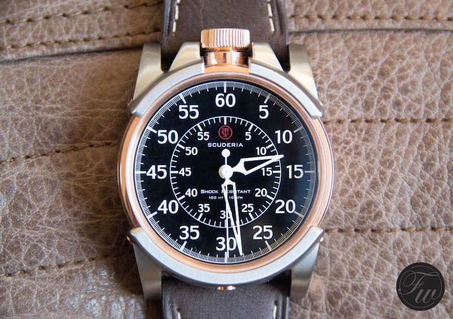 Watch Review CT Scuderia Salt Flat Racer 60